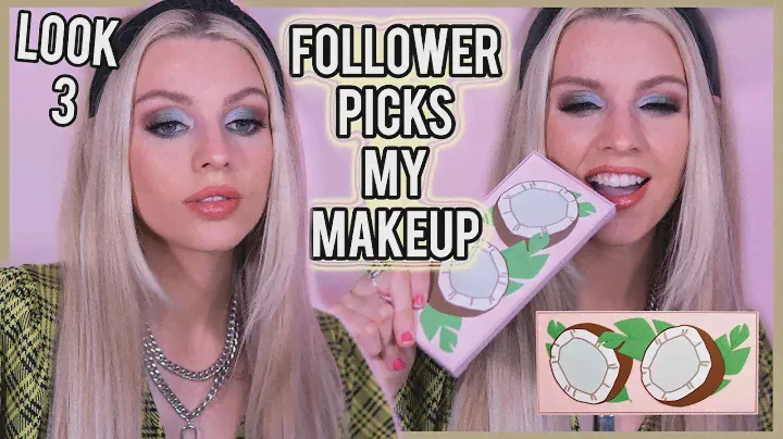 Follower picks my eyeshadow shades - Tasty Coconut palette - I Heart Revolution