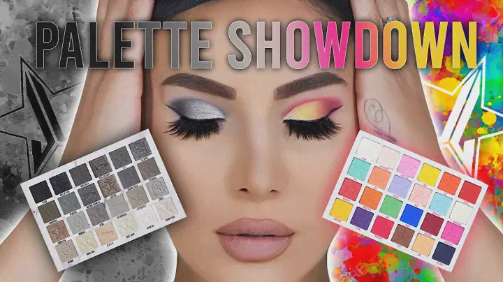 Jeffree Star Cremated Palette VS Jawbreaker Palette Comparison + Tutorial - Battle of the Palettes