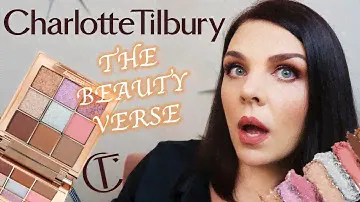 Charlotte Tilbury The Beautyverse Palette | Swatches, Makeup, Review