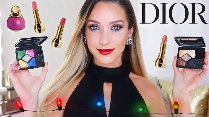 NEW DIOR 'HAPPY 2020' HOLIDAY COLLECTION 2019 REVIEW & DEMO
