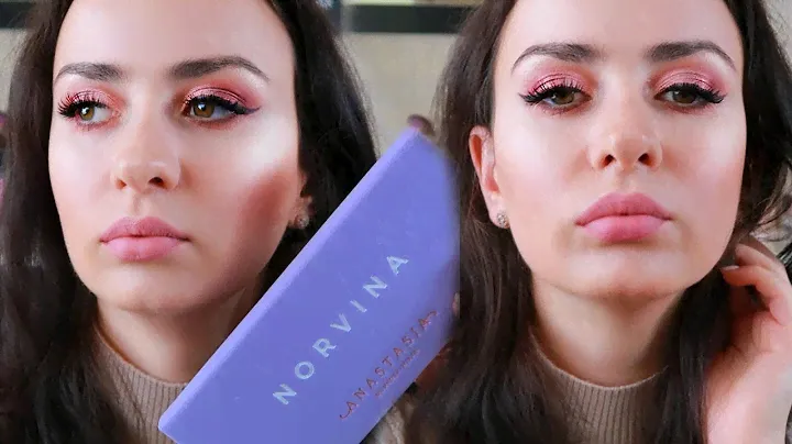 ПАЛЕТКА NORVINA ❤ ОБЗОР, СВОТЧИ, МАКИЯЖ РОЗОВОЕ ЗОЛОТО ❤