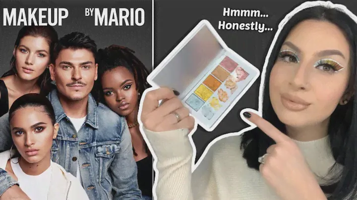 MAKEUP BY MARIO Master Metals REVIEW