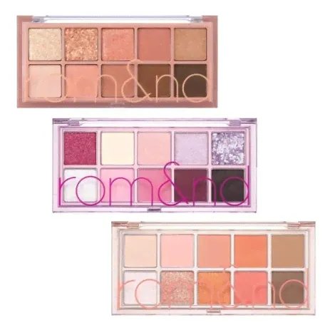 Тени для век Rom&nd Better Than Palette-0