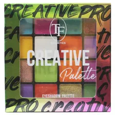 Палетка теней для век Creative Palette, тон 04