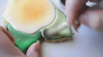 Shading with Luster and Petal Dust
