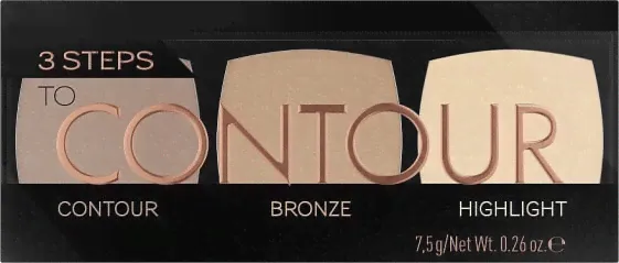 Make-up Palette - Catrice 3 Steps To Contour Palette 010 - Allrounder-3