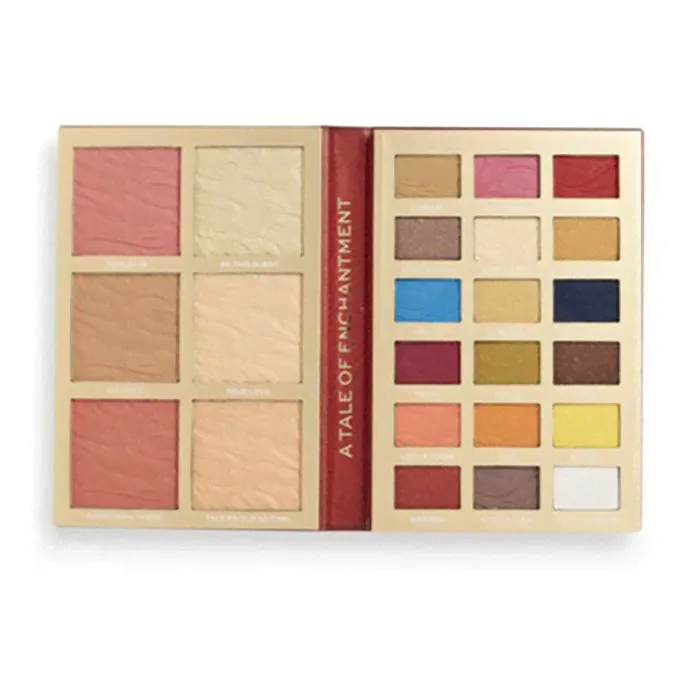 Палетка для макияжа лица I Heart Revolution Disney Storybook shadow palette Belle