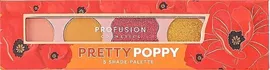 Lidschatten-Palette - Profusion Cosmetics Blooming Hues 5-Shade Palette Romantic Rose