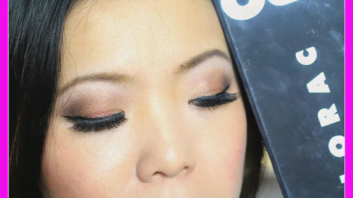 Lorac Pro Palette Smokey Eyes Makeup Tutorial