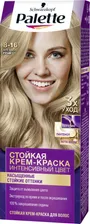 Крем-краска стойкая для волос Palette 8-16 Пепельно-русый 110мл