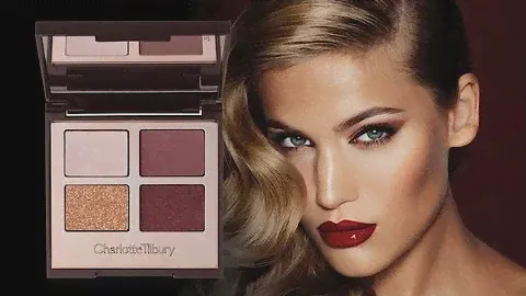 CHARLOTTE TILBURY: LUXURY PALETTE EYESHADOW REVIEW (ALL SHADES, SWATCHES)