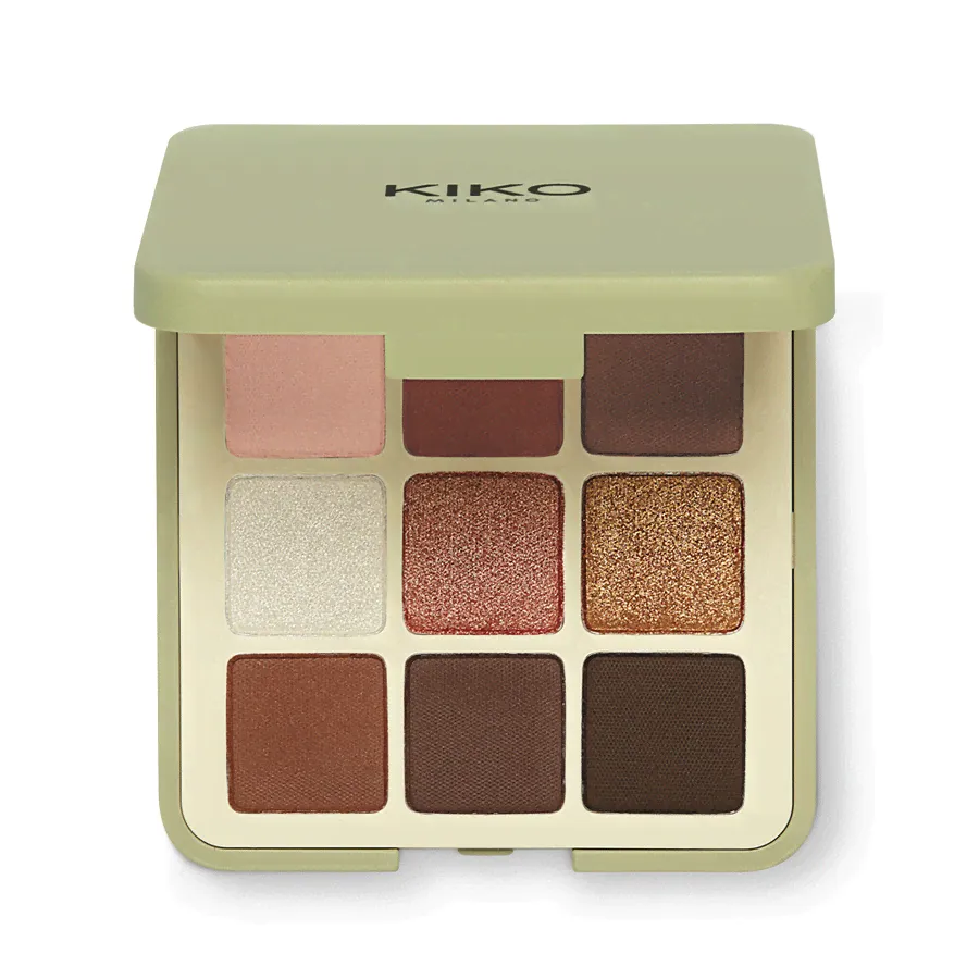 Green Me Eyeshadow Palette/Палитра Теней Из Натуральных Ингредиентов-0