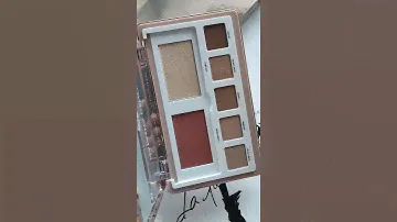 Natasha Denona Glam face palette in Light