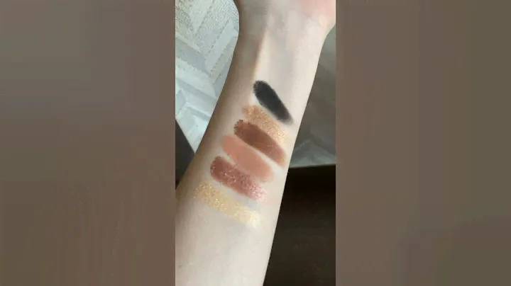 Свотчи/ swatches Nabla cutie nude