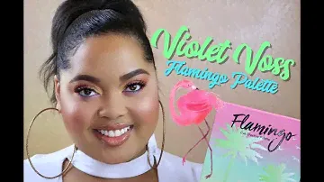 Violet Voss Flamingo Palette Review + Swatches + Tutorial