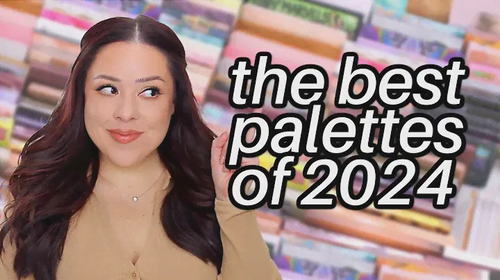 THE BEST EYESHADOW PALETTES OF 2024! 😍