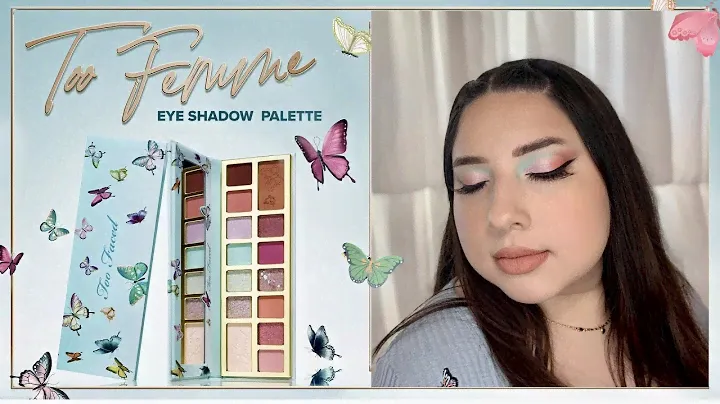 Too Faced Too Femme Eyeshadow Palette Review| Are the bad reviews true?