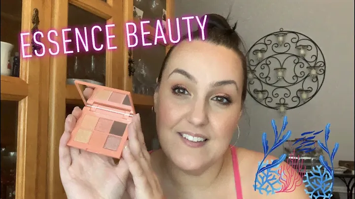 TESTING *NEW* ESSENCE CORAL ME MAYBE EYESHADOW PALETTE W/SWATCHES