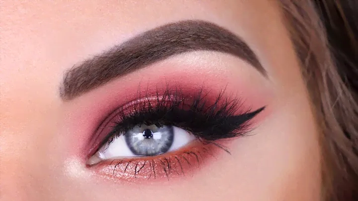 Sigma Beauty Cor-de-Rosa Palette | Eyeshadow Tutorial