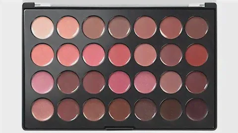 Палитра помад / BH cosmetics Nude Lips - 28 Color Lipstick Palette