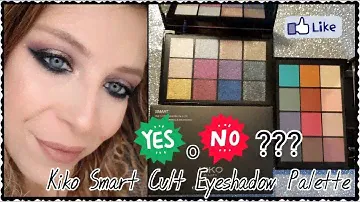 Kiko Smart Cult Eyeshadow Palette - Swatches e Review || laEliz80