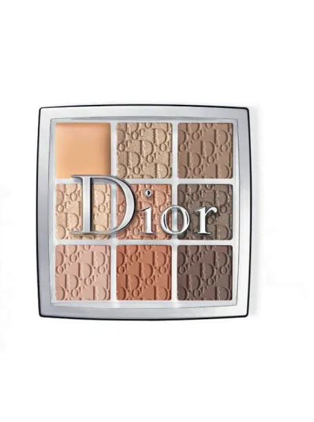 Палетка для глаз Backstage Eye Palette, оттенок 001 Теплый (10g) "Dior"-0