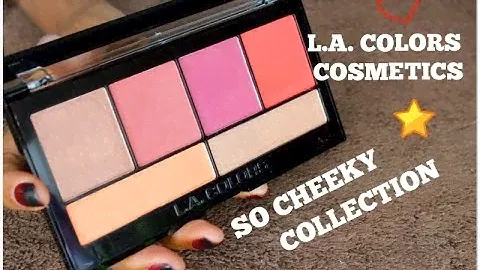 LA COLORS "SO CHEEKY" РУМЯНА И МЕЛИРОВАНИЕ ПОЛНАЯ КОЛЛЕКЦИЯ | ОБРАЗЦЫ!!