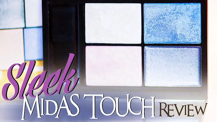 ✧ Sleek MIDAS TOUCH Highlighting Palette | Ревью + Свотчи ✧