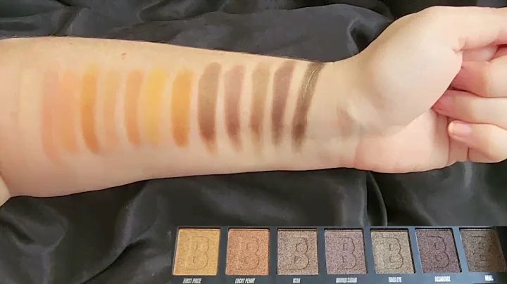 All 42 Colors Swatched! Beauty Bay Nude Palette