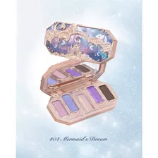 Flower Knows Moonlight Mermaid Five-Color Jewelry Eyeshadow Palette №04 Mermaid's Dream