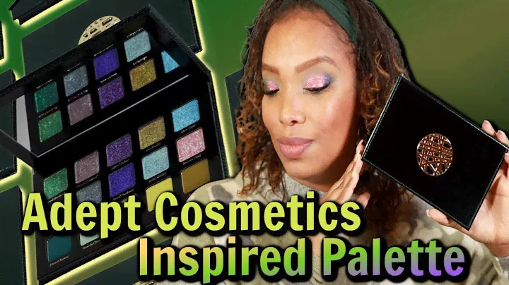 Adept Cosmetics 🏹Inspired Palette | Five Looks! | #adeptcosmetics #drashandhermakeup