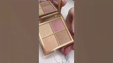 Huda Beauty Glow Obsession Highlighter Palette Light - палитра хайлайтеров, 6.4 г