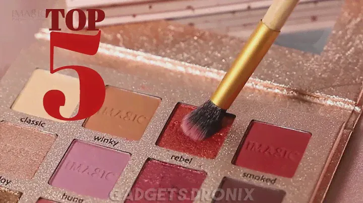 The 5 Best Pigmented Eyeshadows Palettes In 2021