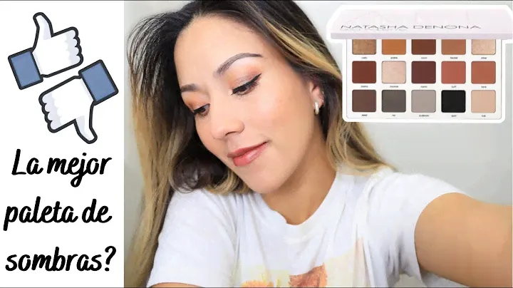 NATASHA DENONA: RESEÑA COMPLETA A BIBA ALL NEUTRAL EYESHADOW PALETTE/LA MEJOR PALETA!