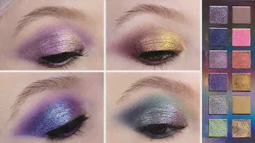 Adept Cosmetics Ninhydrin Palette | Swatches + 4 looks