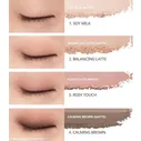 Компактная палетка теней для век Peripera Ink Pocket Shadow Palette #04 You Know What Mute Is, 6.4г