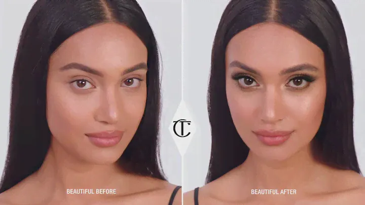 Green Gold Smokey Eye Tutorial - Starry Eyes to Hypnotise Palette | Charlotte Tilbury