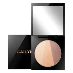 Cailyn O! Triple Highlighter Palette - Палетка хайлайтеров, 10 г