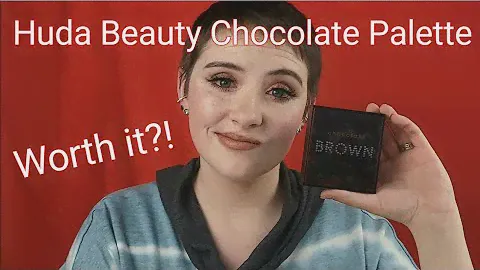 NEW Huda Beauty Chocolate Brown Obsessions Palette