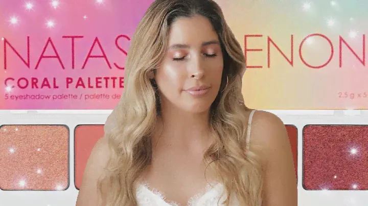 NEW NATASHA DENONA CORAL PALETTE REVIEW! | Demo Swatches Comparisons