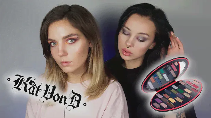 ПЕРВОЕ ВПЕЧАТЛЕНИЕ ОТ ПАЛЕТКИ FETISH | Kat Von D