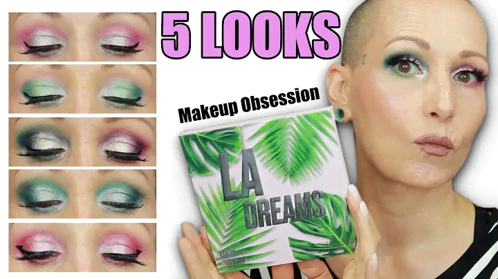5 LOOKS-1 PALETTE | Makeup Obsession: L.A. DREAMS