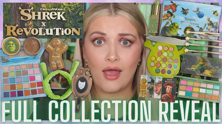 SHREK X I HEART REVOLUTION FULL COLLECTION REVEAL!! | Luce Stephenson