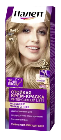 краска для волос PALETTE BW10 Пудровый блонд-0