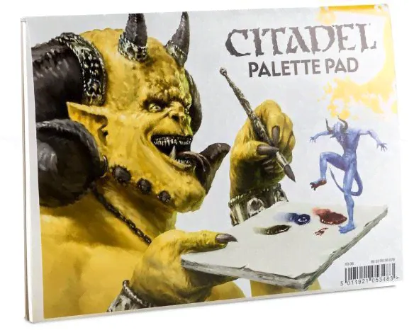 Палитра для моделирования миниатюр Citadel Palette Pad