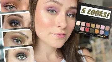 SIGMA BEAUTY UNTAMED PALETTE | 5 LOOKS + REVIEW