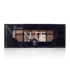 TF, Палитра теней для век Nude Palette, тон 01