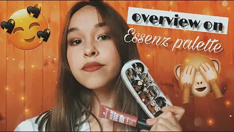 ОБЗОР/СВОИЧИ ПАЛЕТКИ/ обзор на палетку теней essence/ overview on essence palette/ NIKA VIN