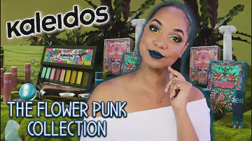 Flower Punk Collection from Kaleidos Makeup!! ANY GOOD??!!