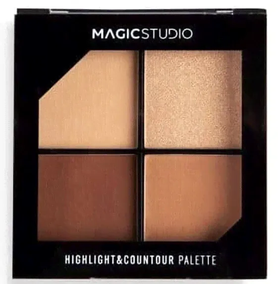 Konturpalette - Magic Studio Highlight & Countour Palette 2.8 g